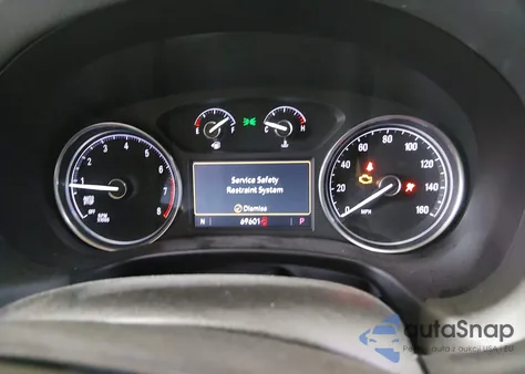 2020 Buick Enclave Fwd Essence из США, поврежденный, VIN 5GAERBKW7LJ307433